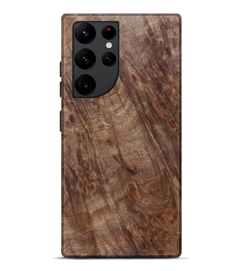 Galaxy S22 Ultra Wood Live Edge Phone Case - Yasmeen (Solid Wood, 826310)