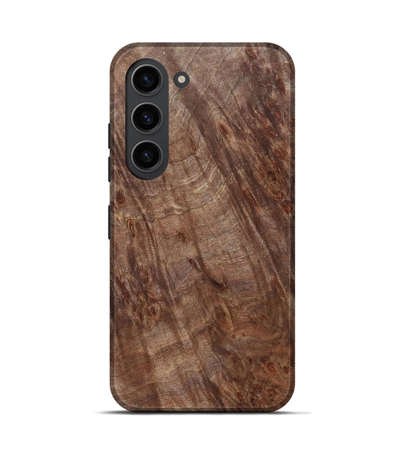 Galaxy S23 Wood Live Edge Phone Case - Yasmeen (Solid Wood, 826310)