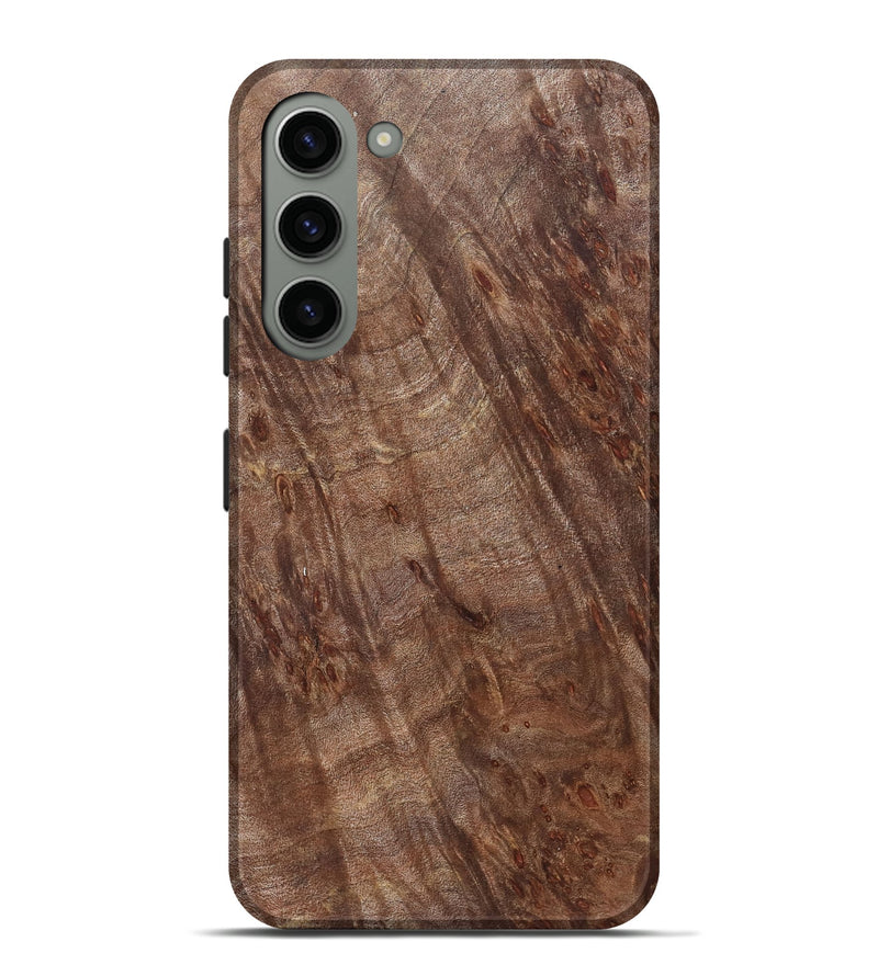 Galaxy S23 Plus Wood Live Edge Phone Case - Yasmeen (Solid Wood, 826310)