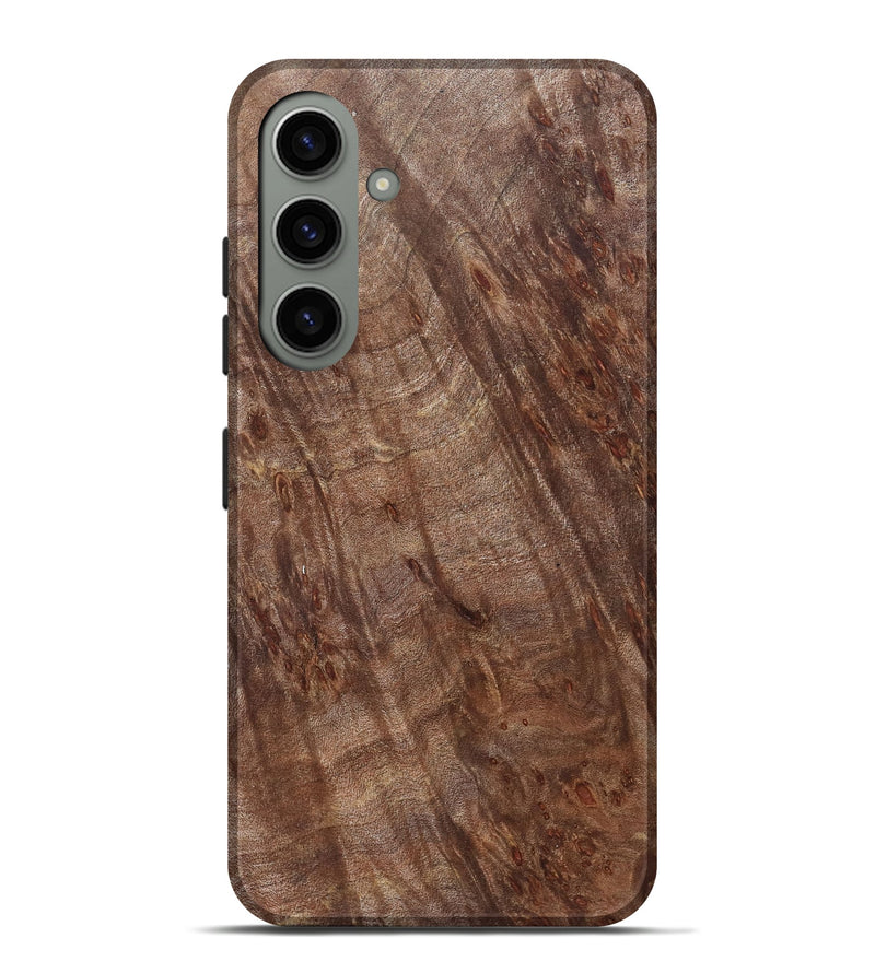 Galaxy S24 Plus Wood Live Edge Phone Case - Yasmeen (Solid Wood, 826310)