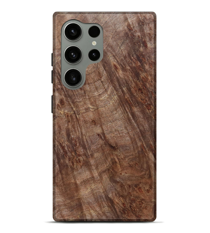 Galaxy S24 Ultra Wood Live Edge Phone Case - Yasmeen (Solid Wood, 826310)