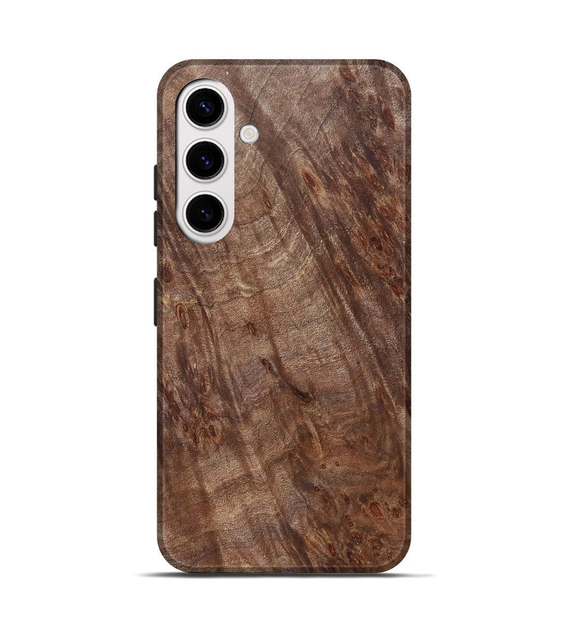 Galaxy S25 Wood Live Edge Phone Case - Yasmeen (Solid Wood, 826310)