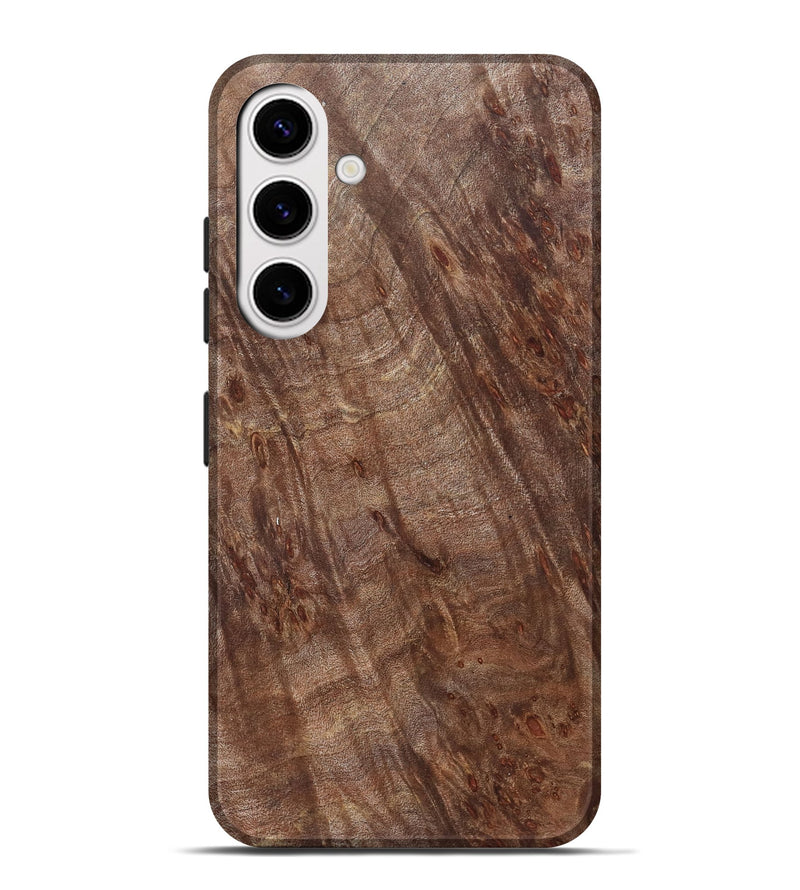 Galaxy S25 Plus Wood Live Edge Phone Case - Yasmeen (Solid Wood, 826310)
