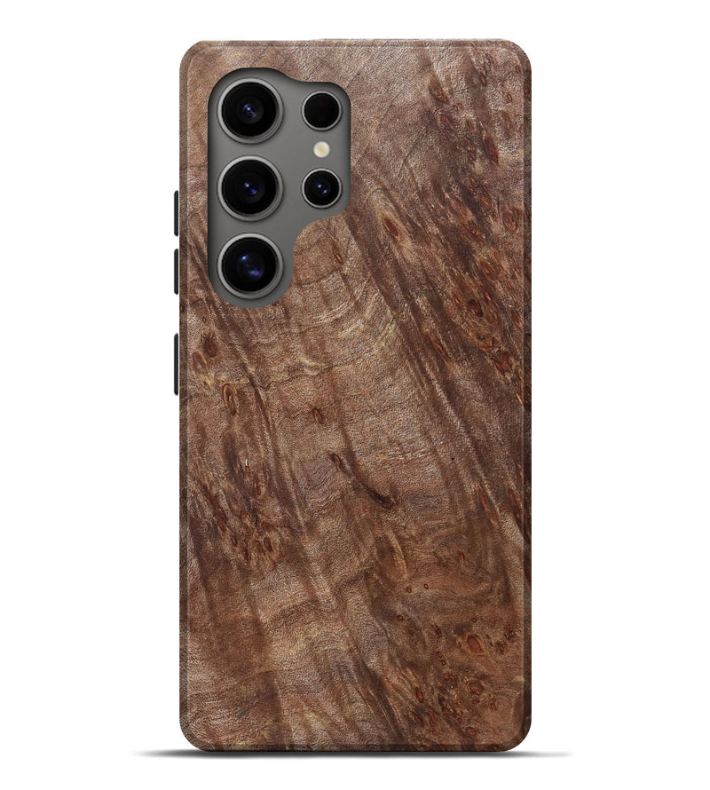 Galaxy S25 Ultra Wood Live Edge Phone Case - Yasmeen (Solid Wood, 826310)