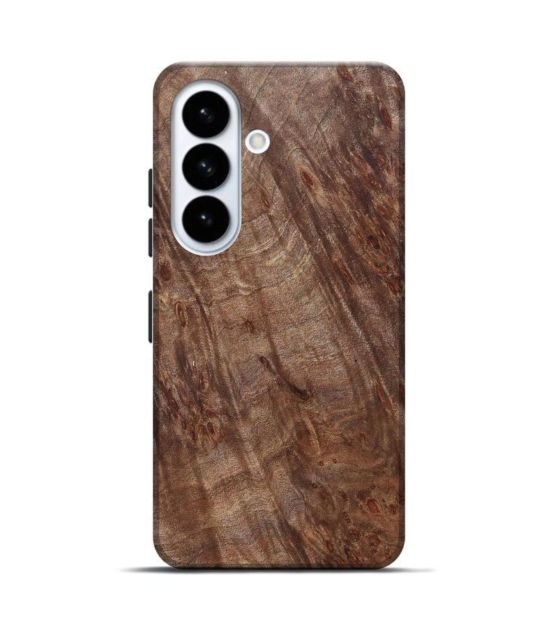 Galaxy S26 Wood Live Edge Phone Case - Yasmeen (Solid Wood, 826310)