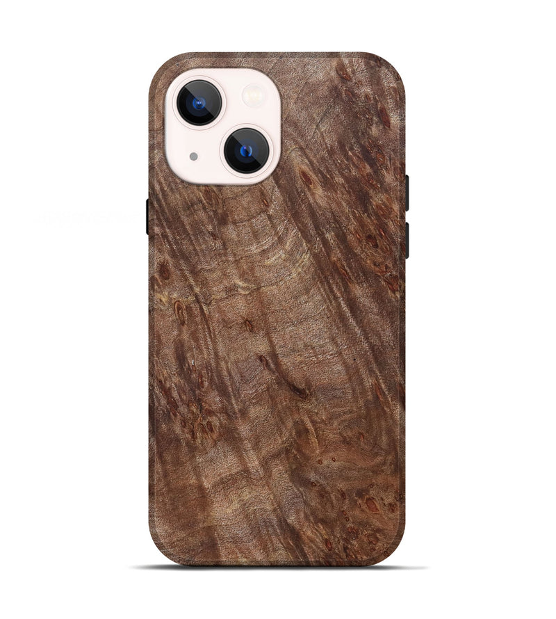 iPhone 13 Wood Live Edge Phone Case - Yasmeen (Solid Wood, 826310)