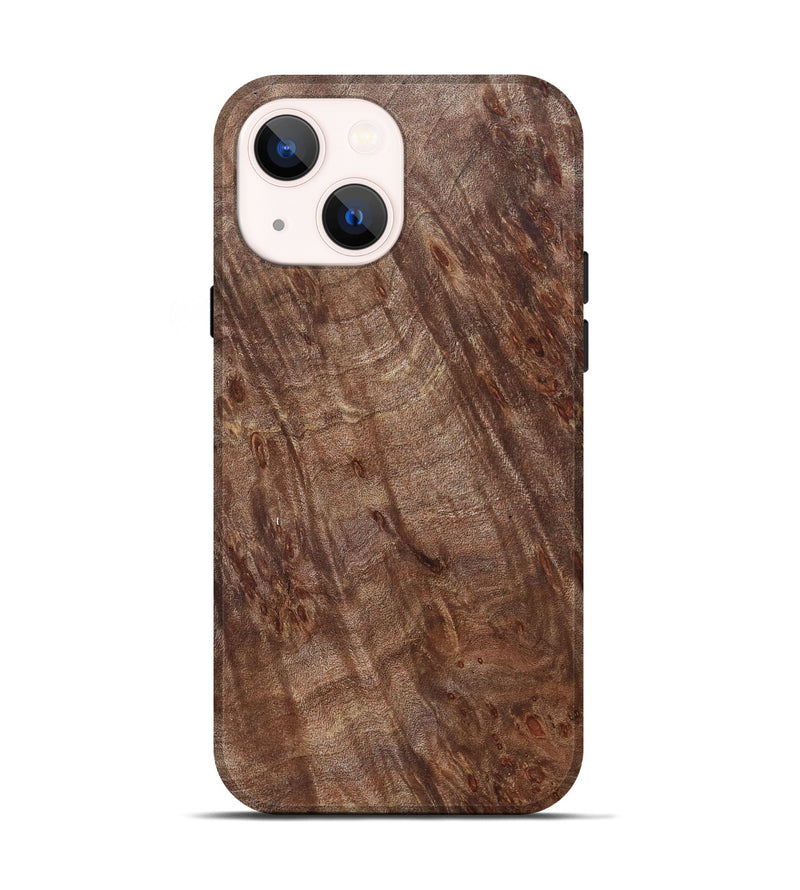 iPhone 14 Wood Live Edge Phone Case - Yasmeen (Solid Wood, 826310)
