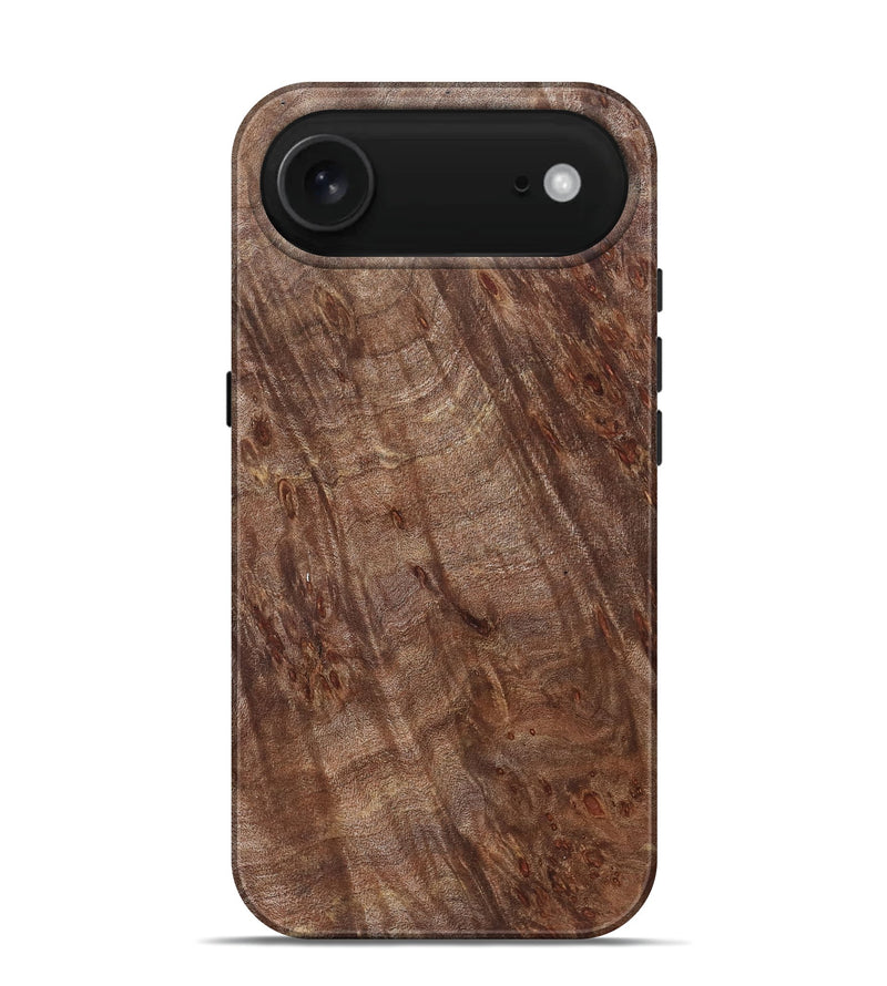 iPhone 17 Air Wood Live Edge Phone Case - Yasmeen (Solid Wood, 826310)