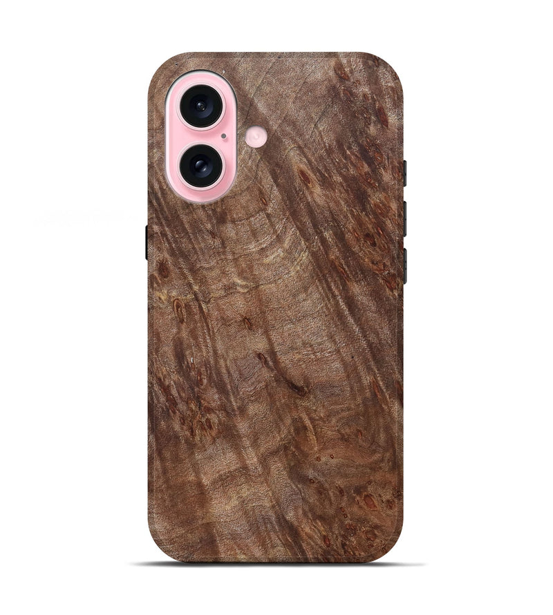 iPhone 17 Wood Live Edge Phone Case - Yasmeen (Solid Wood, 826310)