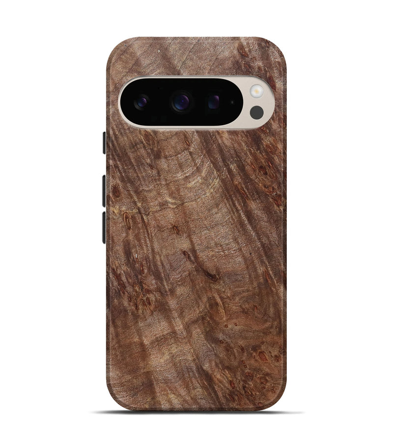 Pixel 10 Wood Live Edge Phone Case - Yasmeen (Solid Wood, 826310)