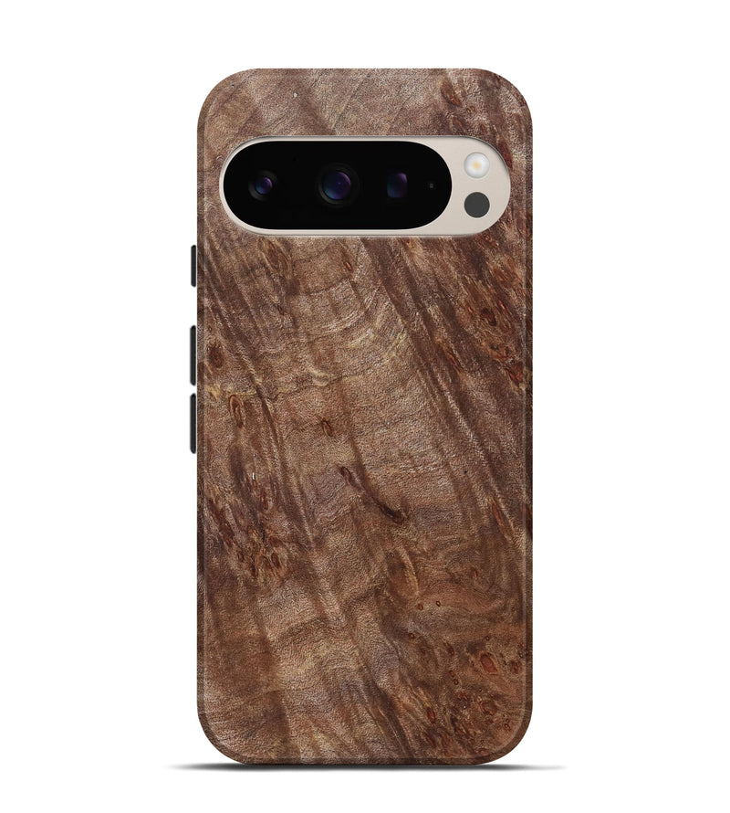 Pixel 9 Wood Live Edge Phone Case - Yasmeen (Solid Wood, 826310)