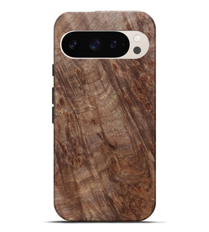Pixel 9 Pro XL Wood Live Edge Phone Case - Yasmeen (Solid Wood, 826310)
