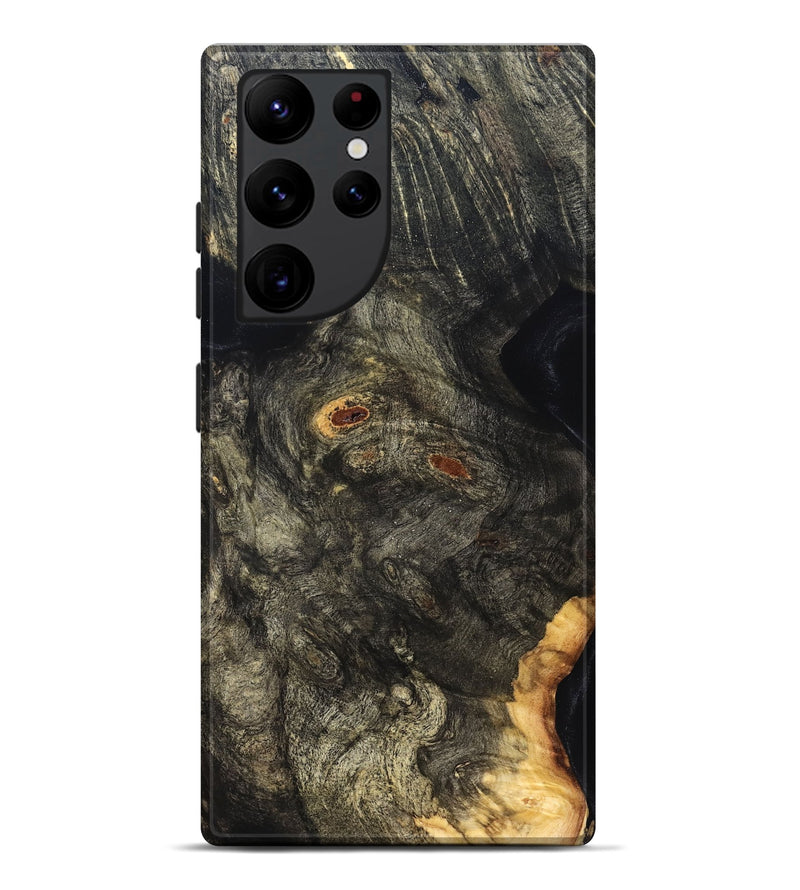 Galaxy S22 Ultra Wood Live Edge Phone Case - Urban (Solid Wood, 826311)