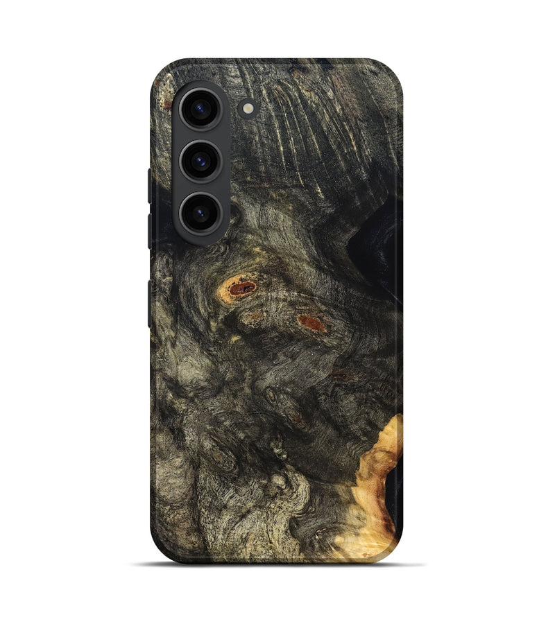 Galaxy S23 Wood Live Edge Phone Case - Urban (Solid Wood, 826311)