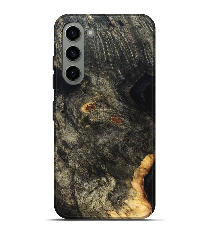 Galaxy S23 Plus Wood Live Edge Phone Case - Urban (Solid Wood, 826311)