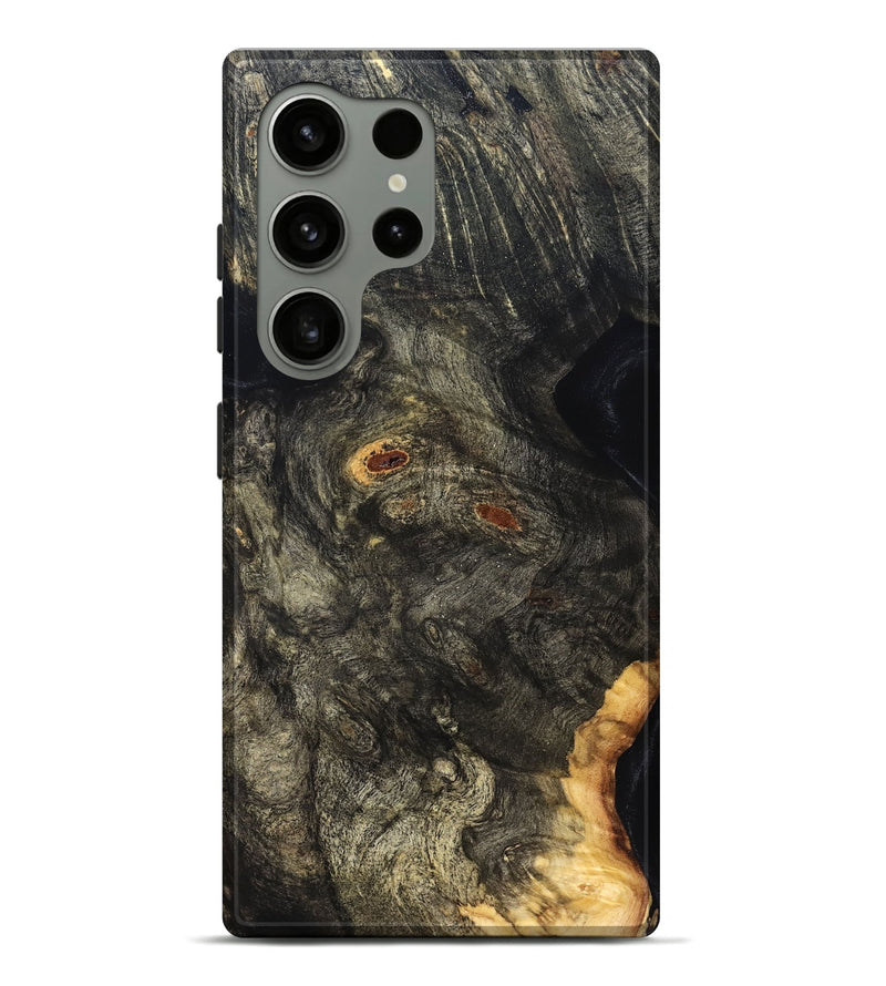 Galaxy S24 Ultra Wood Live Edge Phone Case - Urban (Solid Wood, 826311)