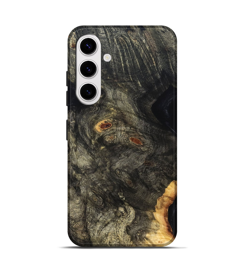 Galaxy S25 Wood Live Edge Phone Case - Urban (Solid Wood, 826311)