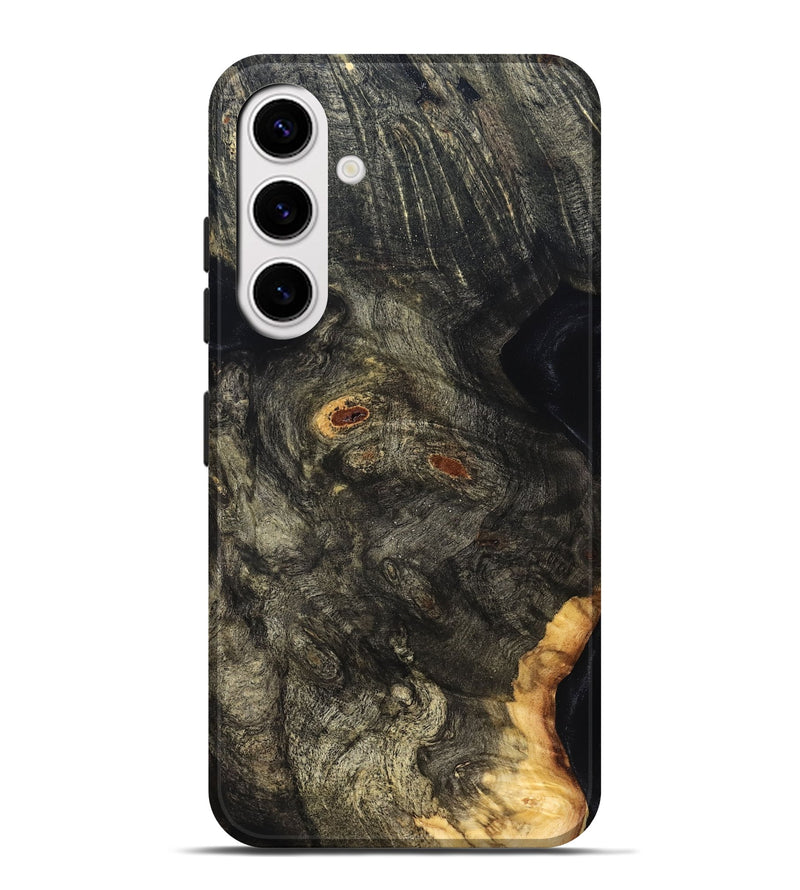 Galaxy S25 Plus Wood Live Edge Phone Case - Urban (Solid Wood, 826311)