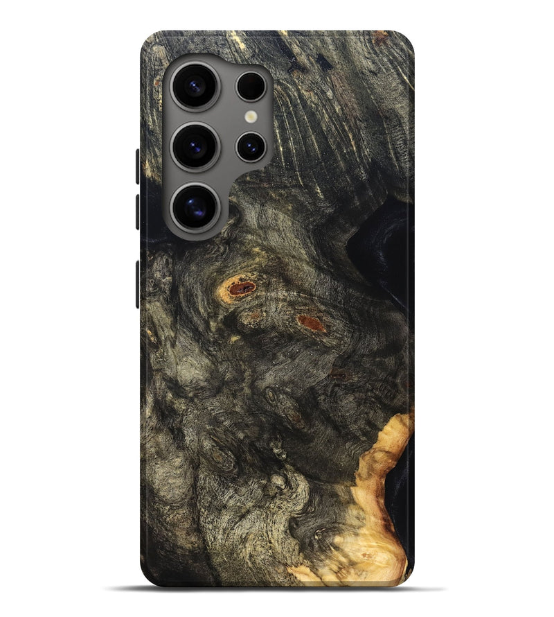Galaxy S25 Ultra Wood Live Edge Phone Case - Urban (Solid Wood, 826311)