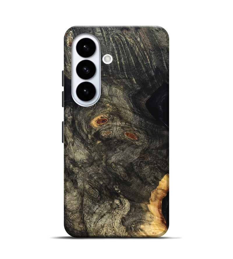 Galaxy S26 Wood Live Edge Phone Case - Urban (Solid Wood, 826311)