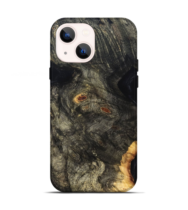iPhone 13 Wood Live Edge Phone Case - Urban (Solid Wood, 826311)