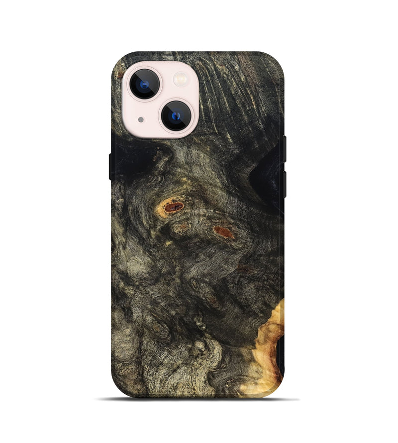 iPhone 13 mini Wood Live Edge Phone Case - Urban (Solid Wood, 826311)