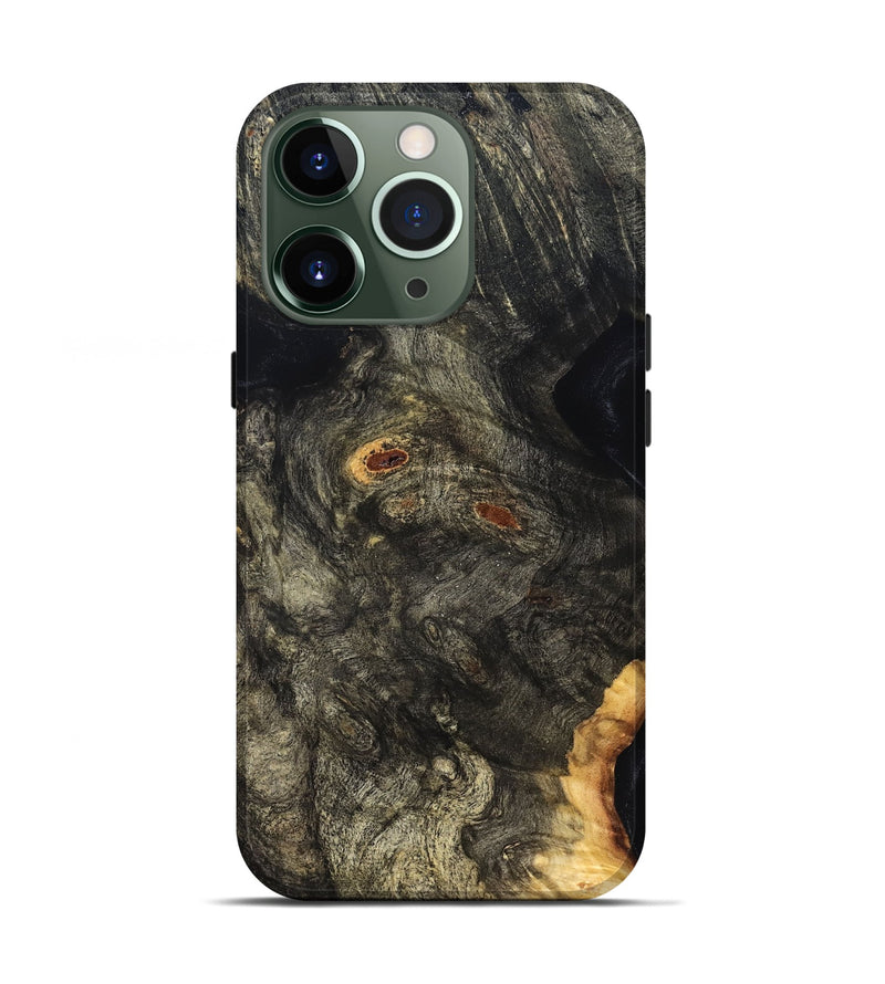 iPhone 13 Pro Wood Live Edge Phone Case - Urban (Solid Wood, 826311)