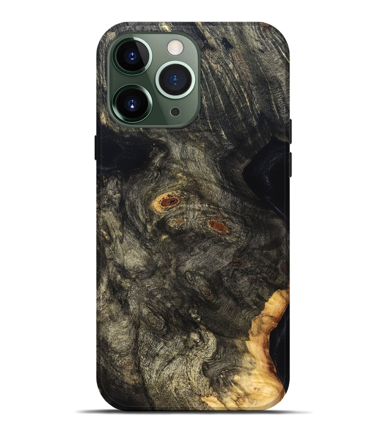 iPhone 13 Pro Max Wood Live Edge Phone Case - Urban (Solid Wood, 826311)