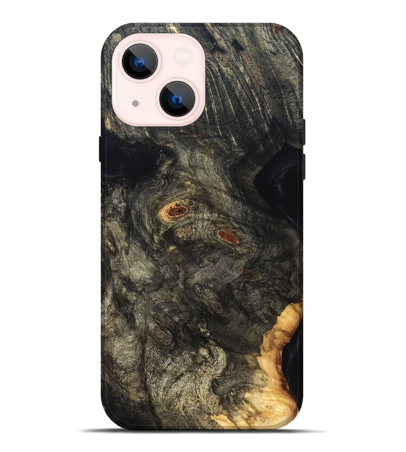 iPhone 14 Plus Wood Live Edge Phone Case - Urban (Solid Wood, 826311)