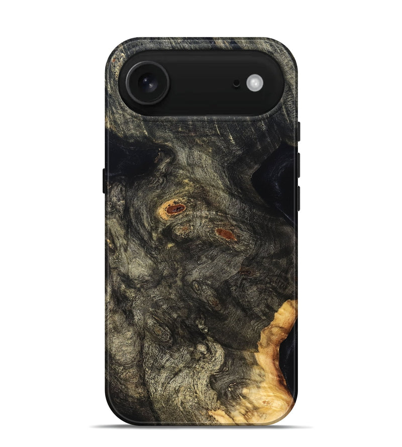 iPhone 17 Air Wood Live Edge Phone Case - Urban (Solid Wood, 826311)