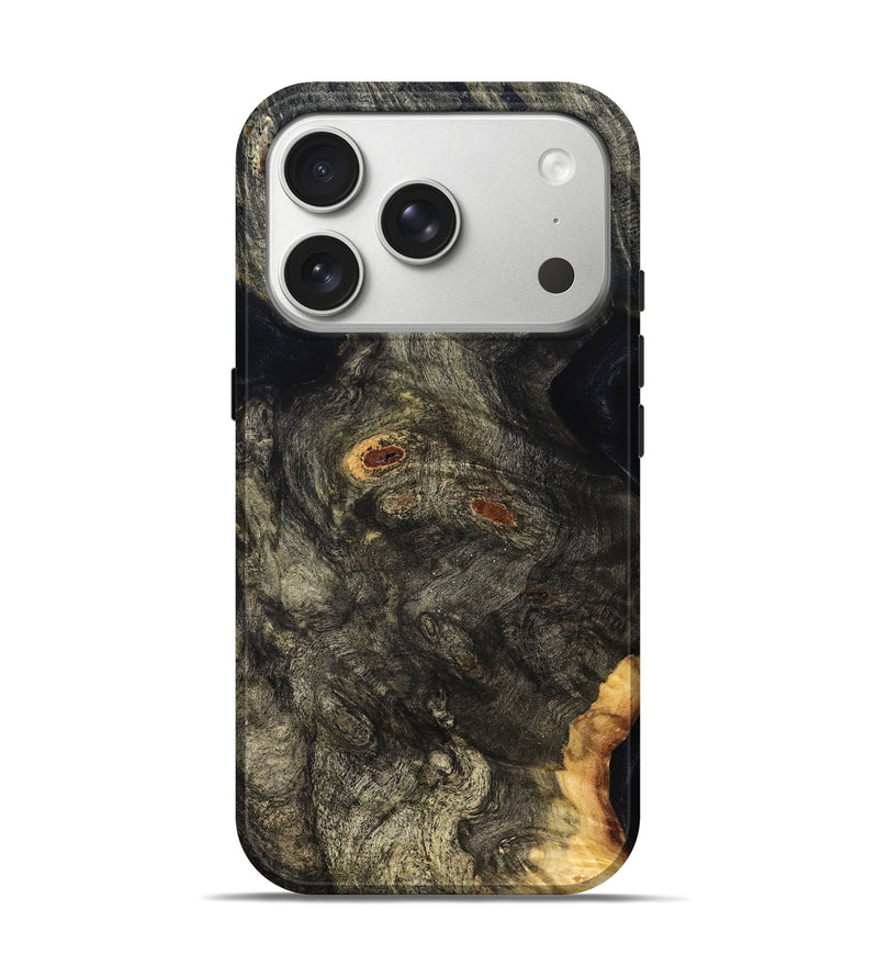 iPhone 17 Pro Wood Live Edge Phone Case - Urban (Solid Wood, 826311)