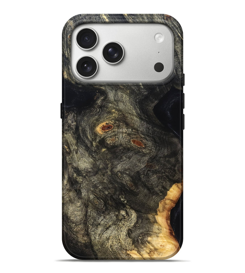 iPhone 17 Pro Max Wood Live Edge Phone Case - Urban (Solid Wood, 826311)