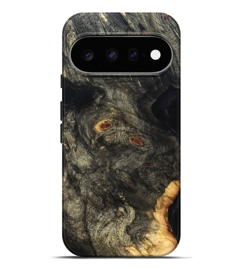 Pixel 11 Pro XL Wood Live Edge Phone Case - Urban (Solid Wood, 826311)