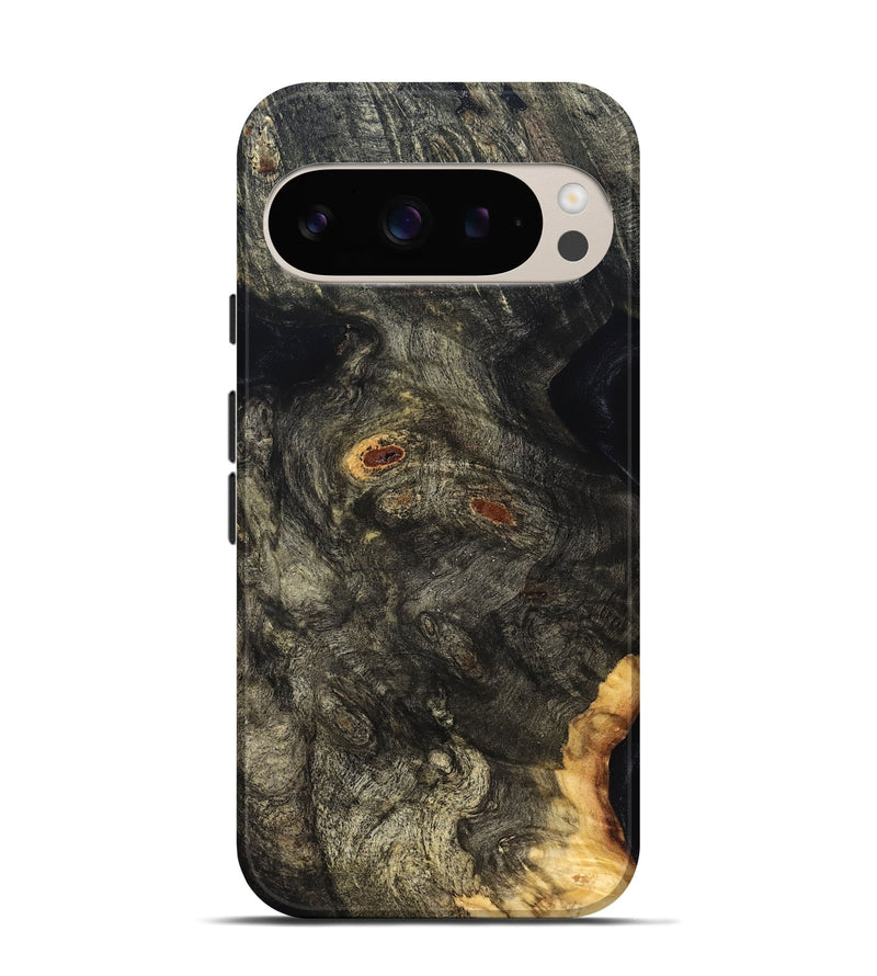 Pixel 9 Pro Wood Live Edge Phone Case - Urban (Solid Wood, 826311)