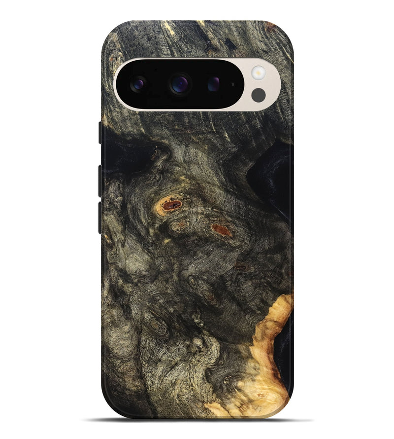 Pixel 9 Pro XL Wood Live Edge Phone Case - Urban (Solid Wood, 826311)