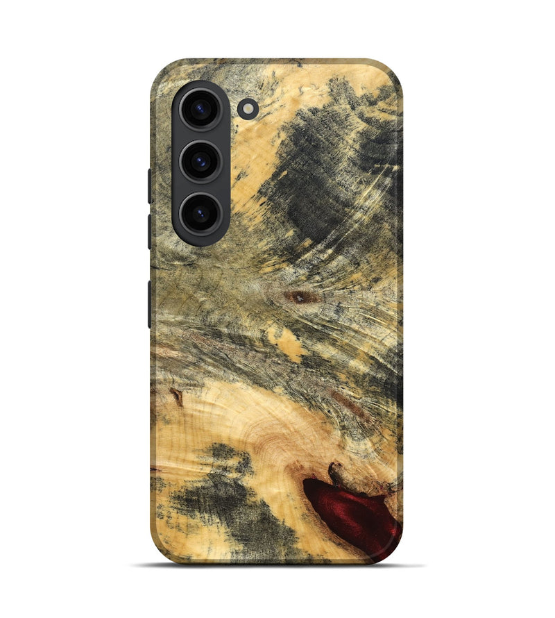 Galaxy S23 Wood Live Edge Phone Case - Eldon (Solid Wood, 826312)