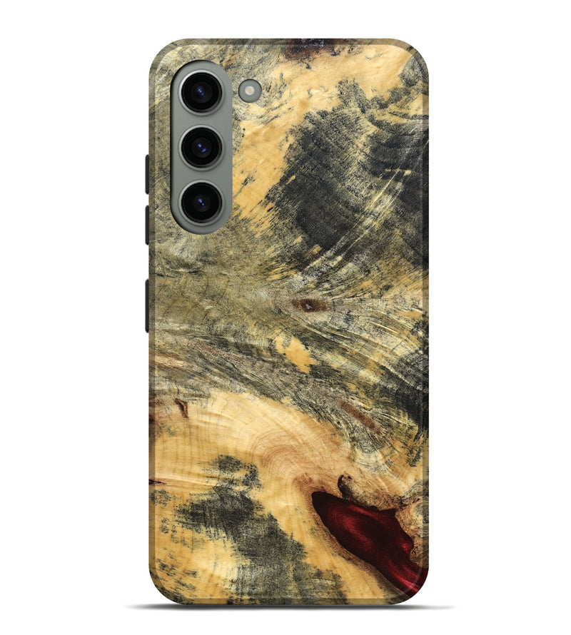 Galaxy S23 Plus Wood Live Edge Phone Case - Eldon (Solid Wood, 826312)