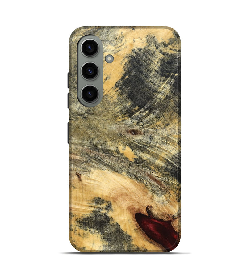 Galaxy S24 Wood Live Edge Phone Case - Eldon (Solid Wood, 826312)