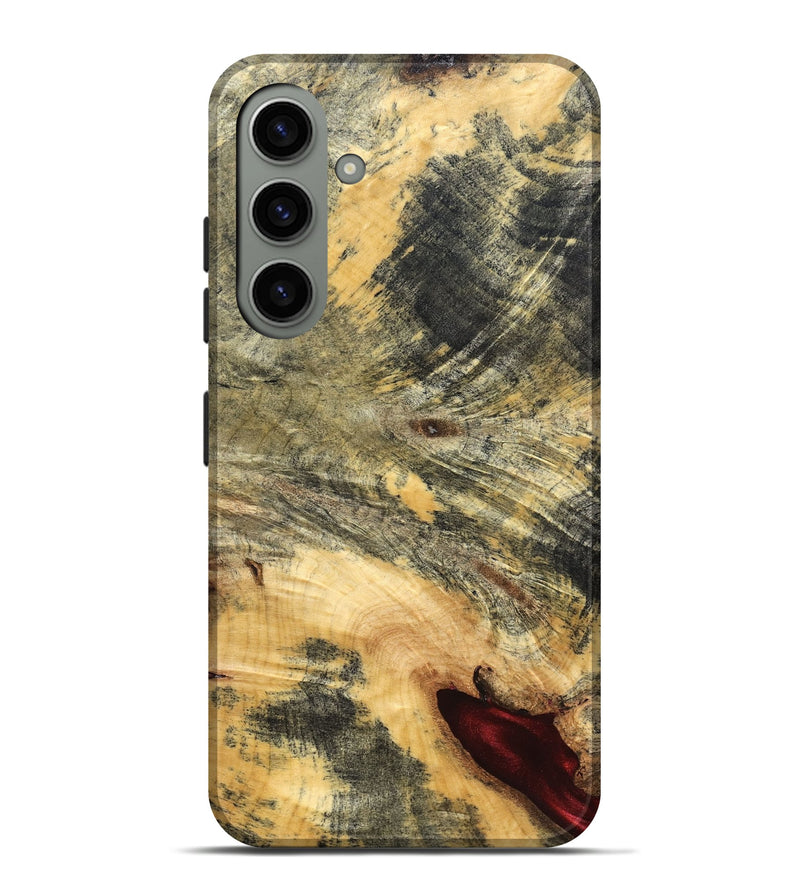 Galaxy S24 Plus Wood Live Edge Phone Case - Eldon (Solid Wood, 826312)