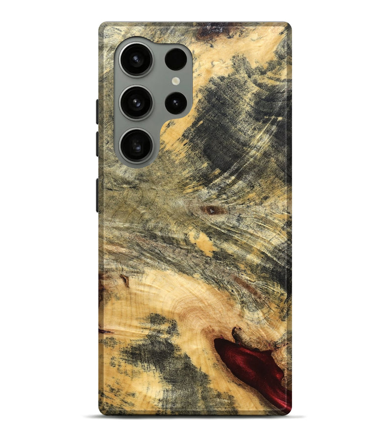 Galaxy S24 Ultra Wood Live Edge Phone Case - Eldon (Solid Wood, 826312)
