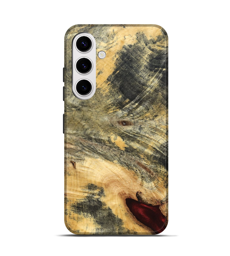 Galaxy S25 Wood Live Edge Phone Case - Eldon (Solid Wood, 826312)