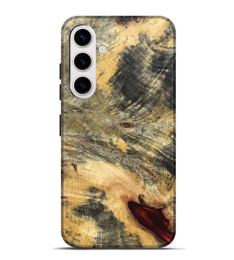 Galaxy S25 Plus Wood Live Edge Phone Case - Eldon (Solid Wood, 826312)