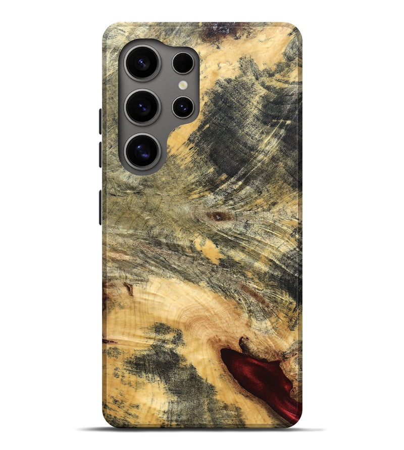 Galaxy S25 Ultra Wood Live Edge Phone Case - Eldon (Solid Wood, 826312)