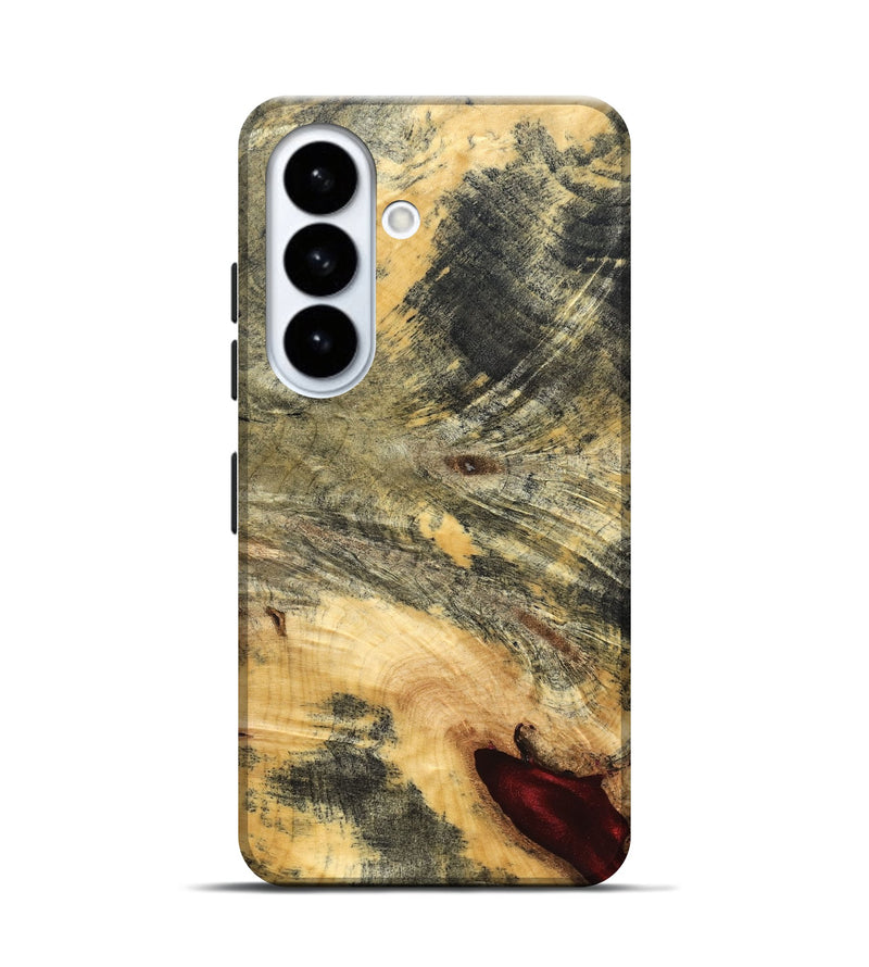 Galaxy S26 Wood Live Edge Phone Case - Eldon (Solid Wood, 826312)