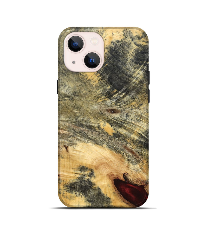 iPhone 13 mini Wood Live Edge Phone Case - Eldon (Solid Wood, 826312)
