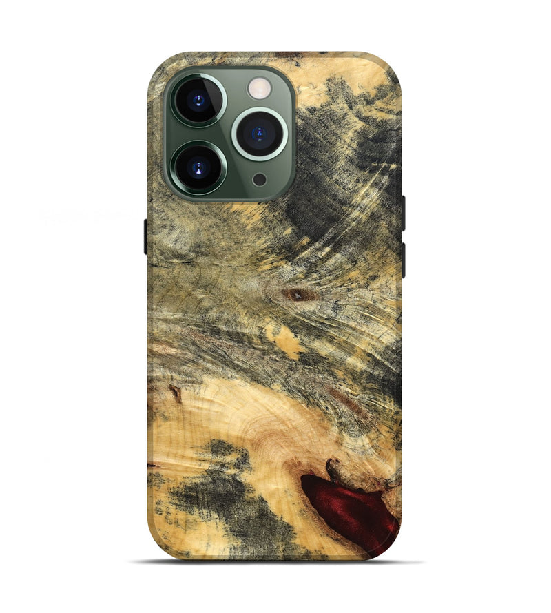 iPhone 13 Pro Wood Live Edge Phone Case - Eldon (Solid Wood, 826312)