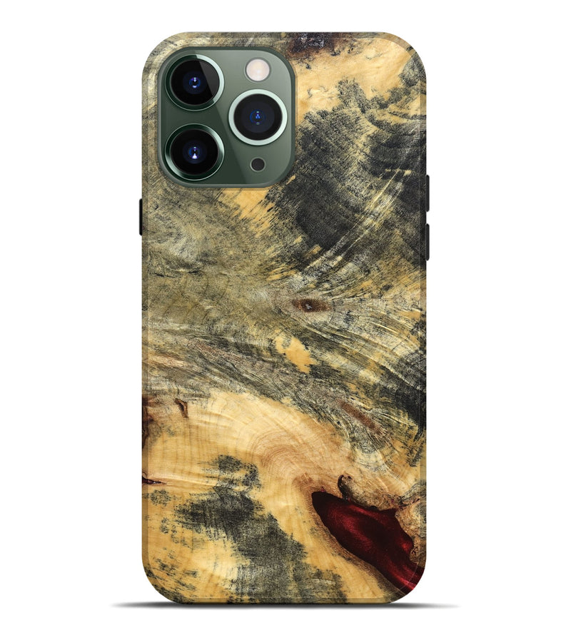 iPhone 13 Pro Max Wood Live Edge Phone Case - Eldon (Solid Wood, 826312)