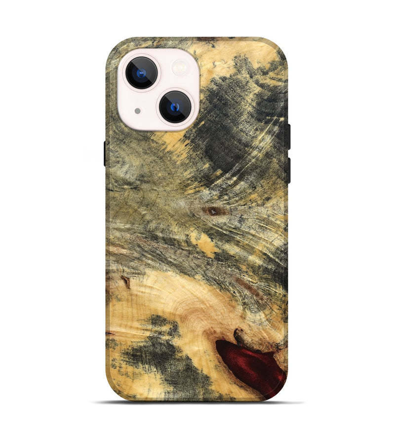 iPhone 14 Wood Live Edge Phone Case - Eldon (Solid Wood, 826312)