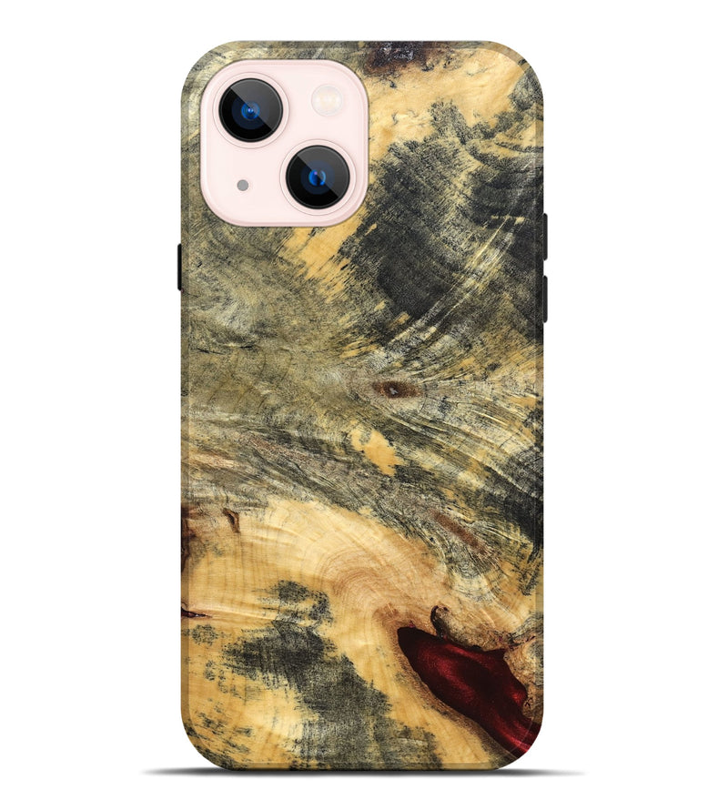 iPhone 14 Plus Wood Live Edge Phone Case - Eldon (Solid Wood, 826312)