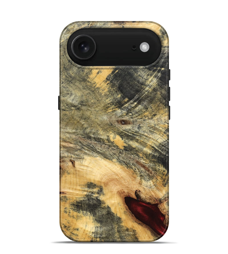 iPhone 17 Air Wood Live Edge Phone Case - Eldon (Solid Wood, 826312)